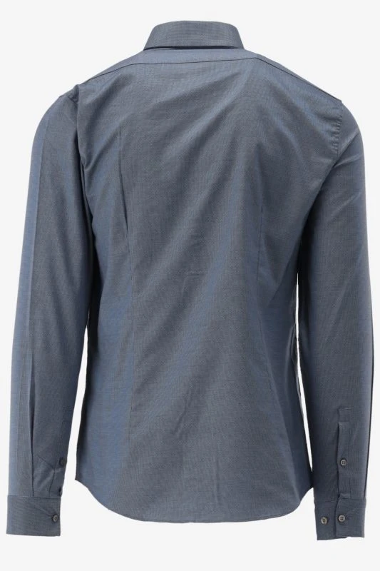 Calvin Klein Casual Shirt MICRO STRUCTURE SLIM, CHW