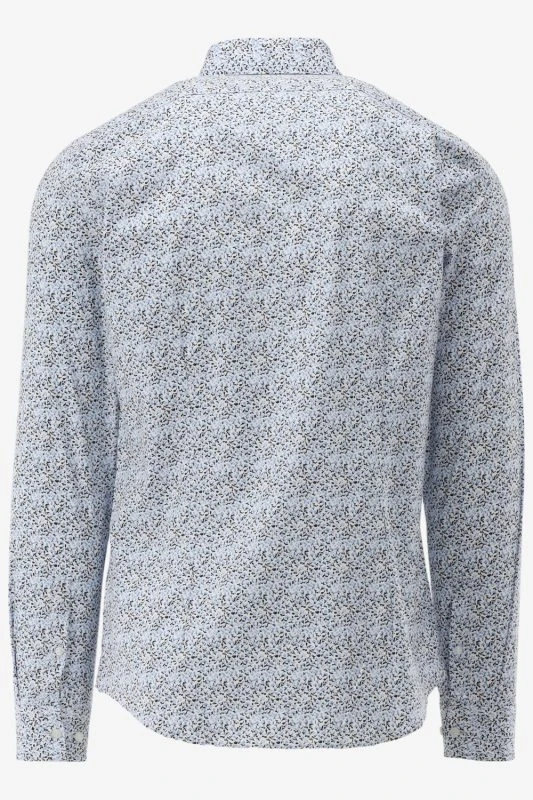 Calvin Klein Casual Shirt POPLIN FLORAL AOP SL - productfoto