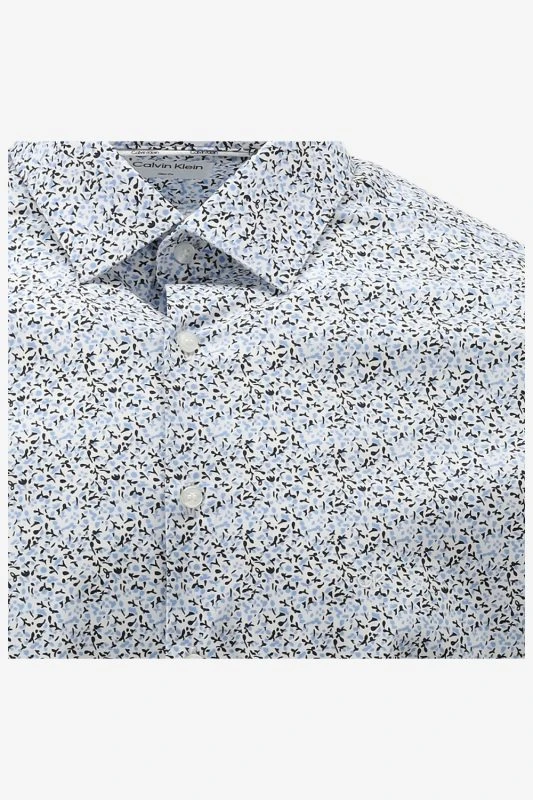 Calvin Klein Casual Shirt POPLIN FLORAL AOP SL - productfoto