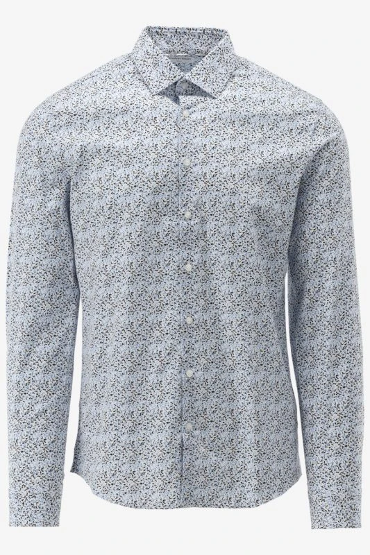 Calvin Klein Casual Shirt POPLIN FLORAL AOP SL - productfoto