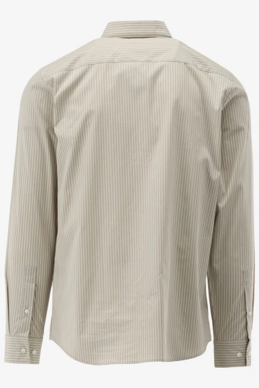 Calvin Klein Casual Shirt POPLIN STRETCH STRIP, PC7 - productfoto
