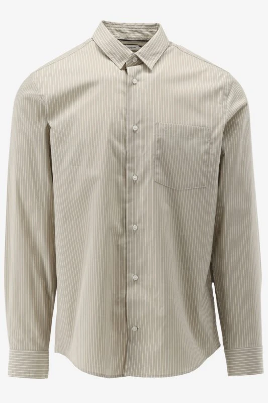 Calvin Klein Casual Shirt POPLIN STRETCH STRIP, PC7 - productfoto