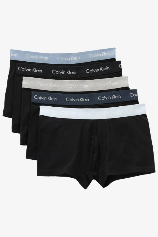 Calvin Klein Underwear LOW RISE TRUNK 5PK - productfoto