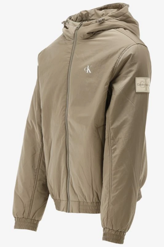 Calvin Klein Jas PADDED HOODED HARRIN - productfoto