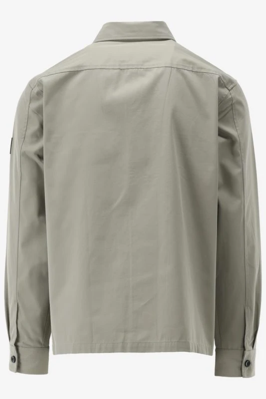 Calvin Klein Casual Shirt COTTON NYLON OVERSHI - productfoto
