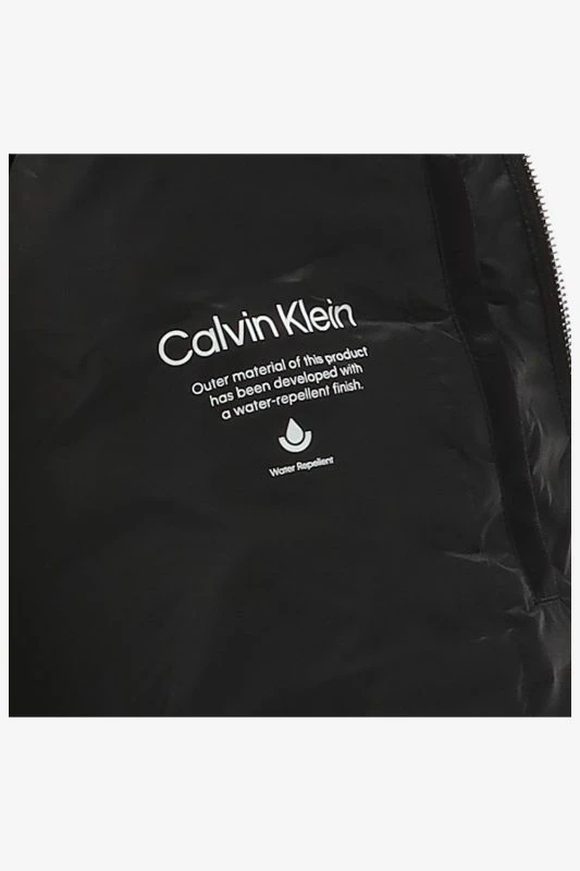 Calvin Klein Jas HOODED QUILT PUFFER