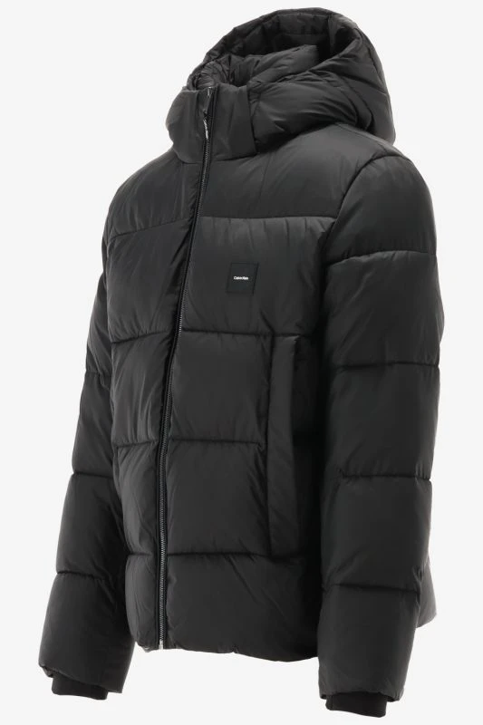 Calvin Klein Jas HOODED QUILT PUFFER