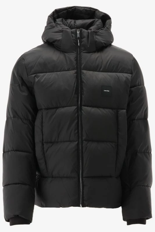Calvin Klein Jas HOODED QUILT PUFFER