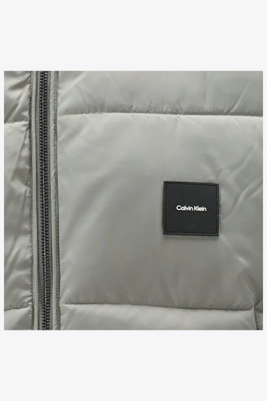 Calvin Klein Jas HOODED QUILT PUFFER - productfoto