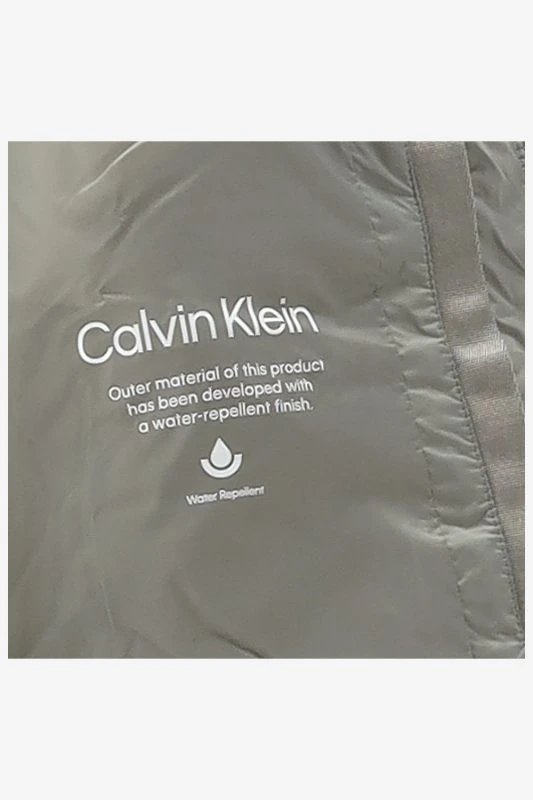 Calvin Klein Jas HOODED QUILT PUFFER - productfoto