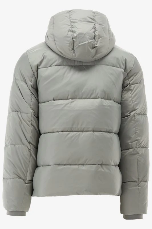 Calvin Klein Jas HOODED QUILT PUFFER - productfoto