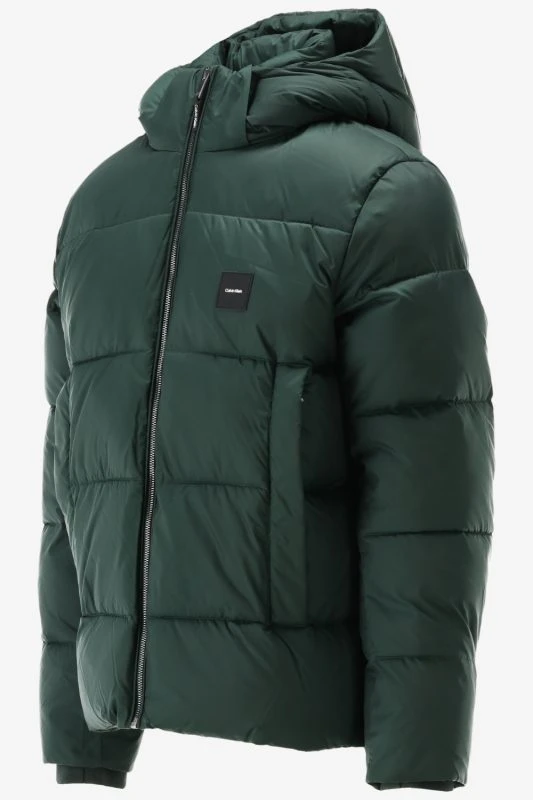 Calvin Klein Jas HOODED QUILT PUFFER
