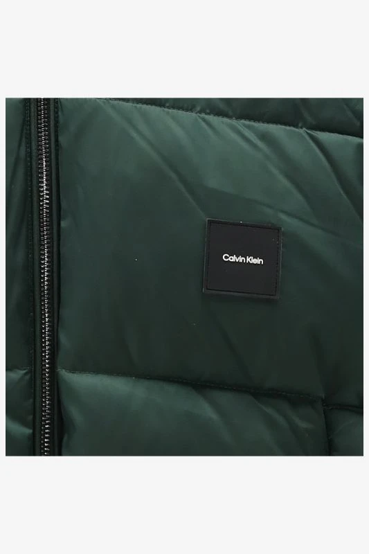 Calvin Klein Jas HOODED QUILT PUFFER