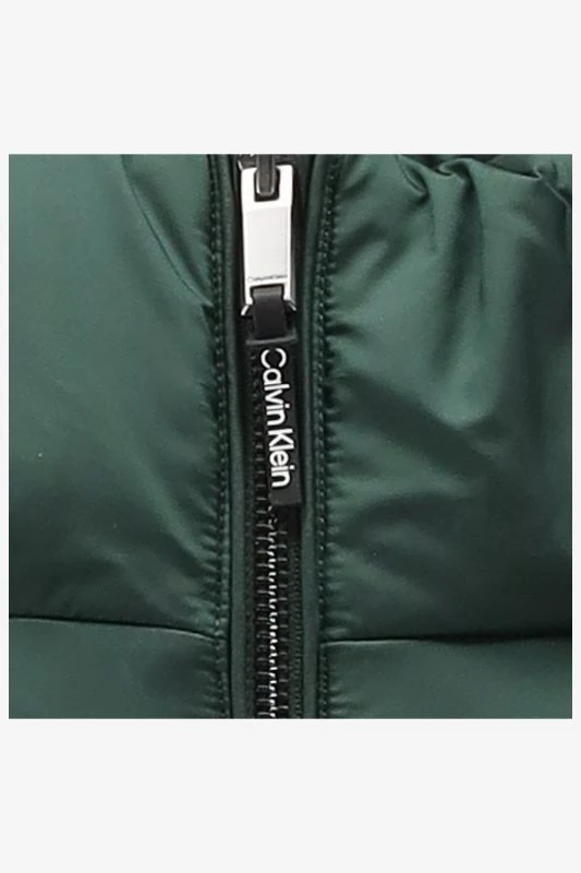 Calvin Klein Jas HOODED QUILT PUFFER