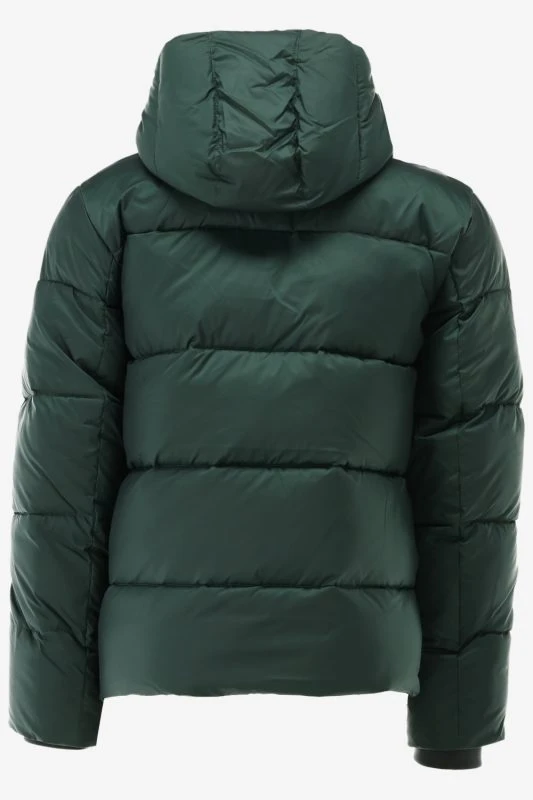 Calvin Klein Jas HOODED QUILT PUFFER