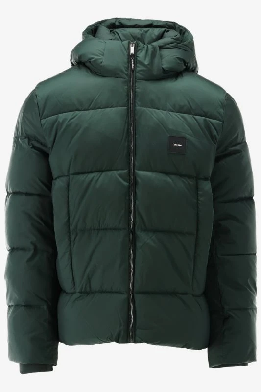 Calvin Klein Jas HOODED QUILT PUFFER