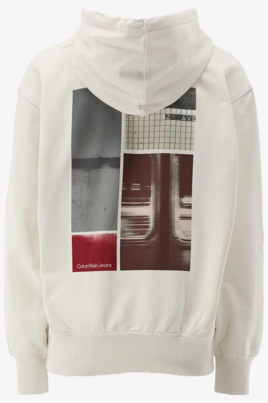Calvin Klein Hoodie CITY POSTER AVENUE H - productfoto