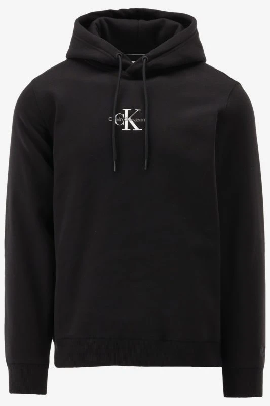 Calvin Klein Hoodie MONOLOGO HOODIE, BEH - productfoto
