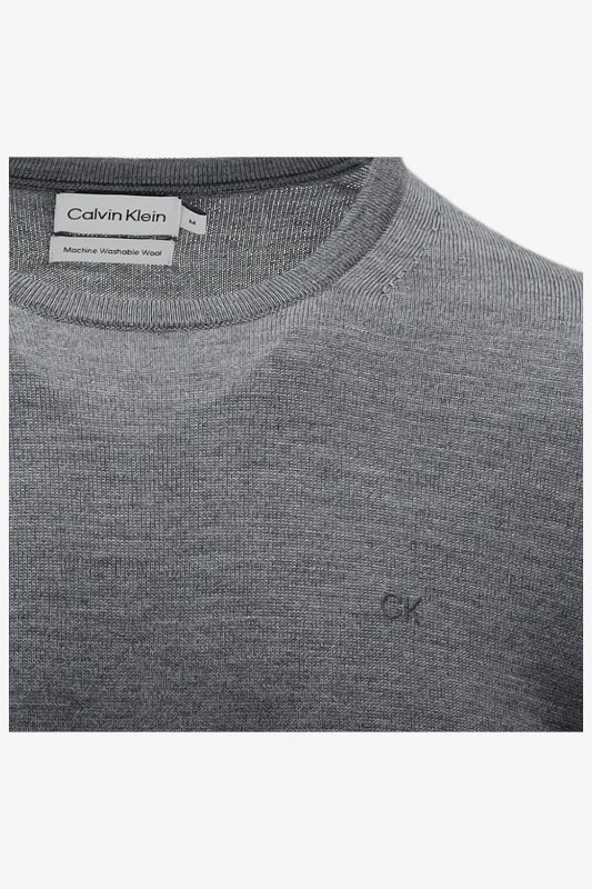 Calvin Klein Trui SUPERIOR WOOL CREW N - productfoto