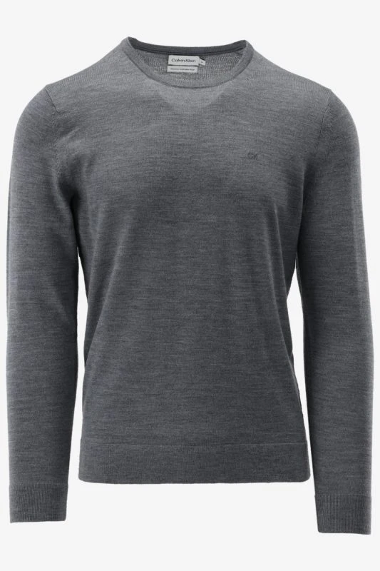 Calvin Klein Trui SUPERIOR WOOL CREW N - productfoto