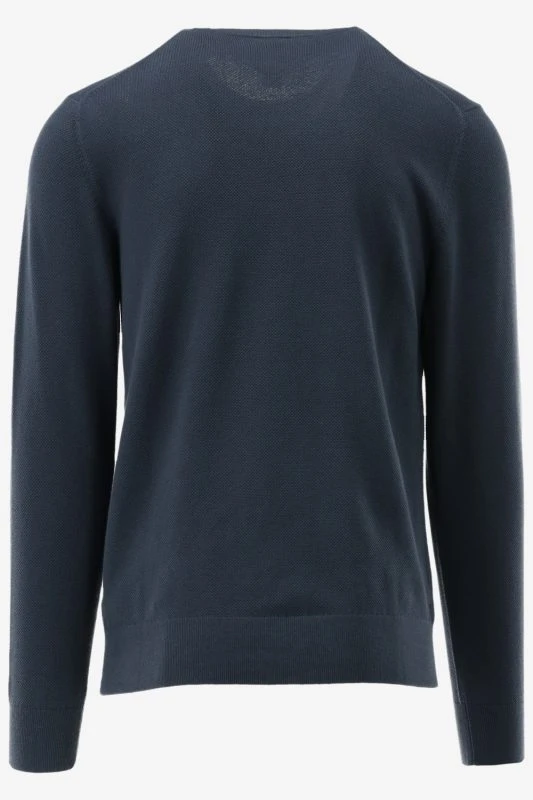 Calvin Klein Trui MICRO PIQUE STRUCTUR - productfoto