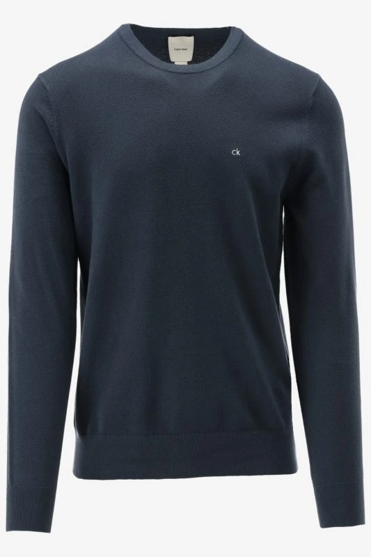 Calvin Klein Trui MICRO PIQUE STRUCTUR - productfoto