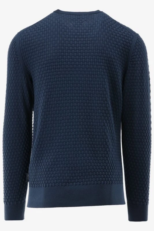 Calvin Klein Trui SMALL BASQUET WEAVE - productfoto