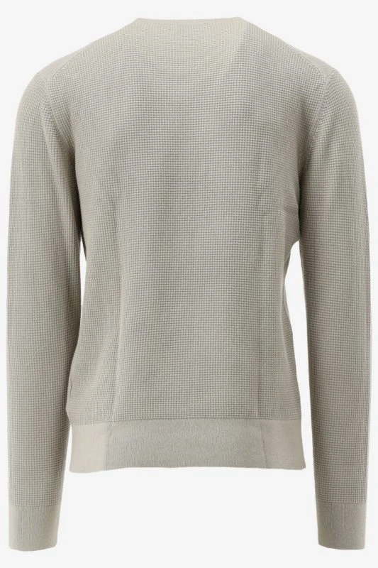 Calvin Klein Trui WAFFLE STRUCTURE SWE - productfoto