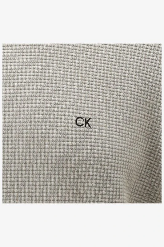 Calvin Klein Trui WAFFLE STRUCTURE SWE - productfoto