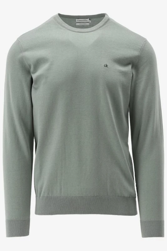 Calvin Klein Trui COTTON SILK BLEND CN, PFF - productfoto