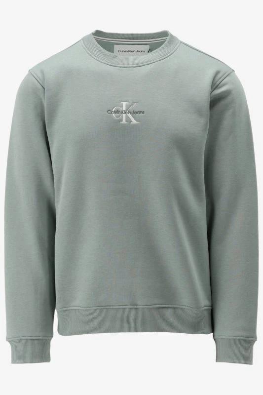 Calvin Klein Sweater MONOLOGO CREW NECK, PFF - productfoto