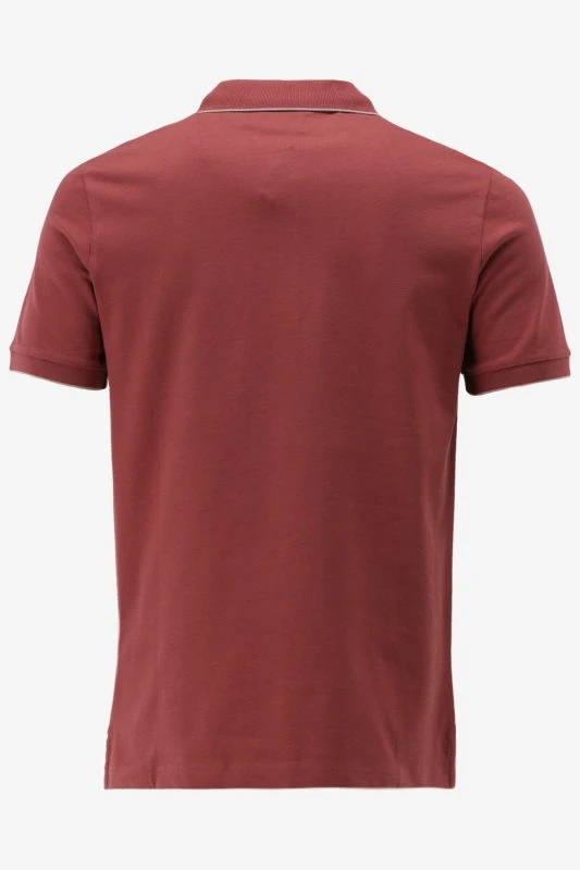 Calvin Klein Poloshirt STRETCH PIQUE TIPPIN - productfoto