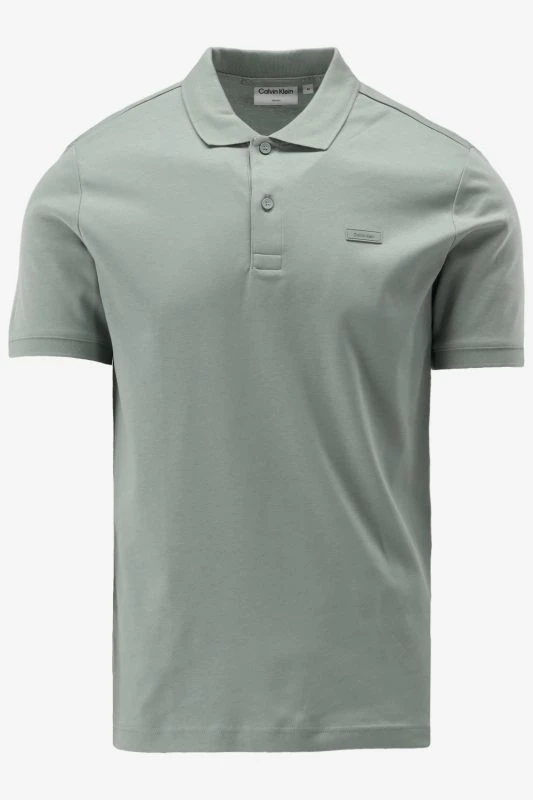 Calvin Klein Poloshirt SMOOTH COTTON  SLIM, PFF - productfoto