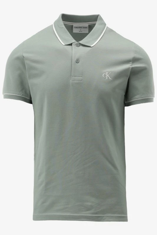Calvin Klein Poloshirt TIPPING SLIM POLO, PFF - productfoto