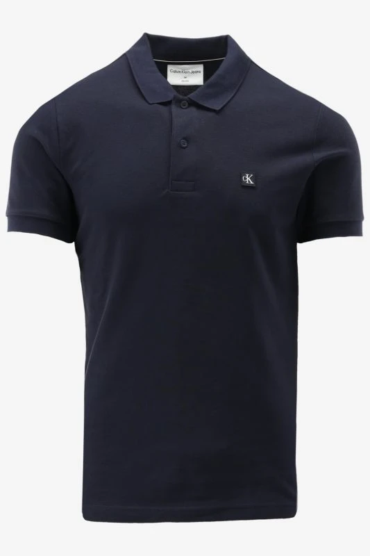 Calvin Klein Poloshirt CK EMBRO BADGE SLIM, CHW