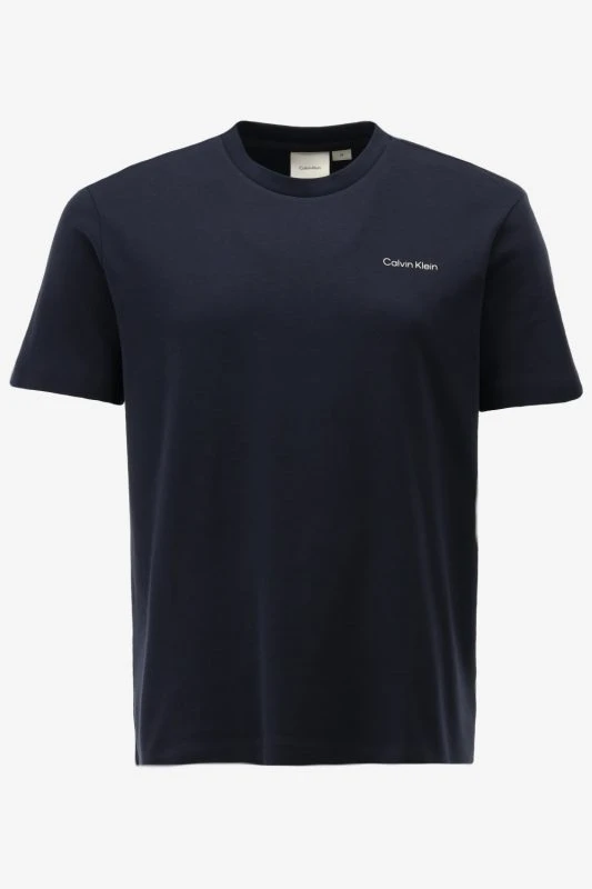 Calvin Klein T-shirt MICRO LOGO INTERLOCK - productfoto