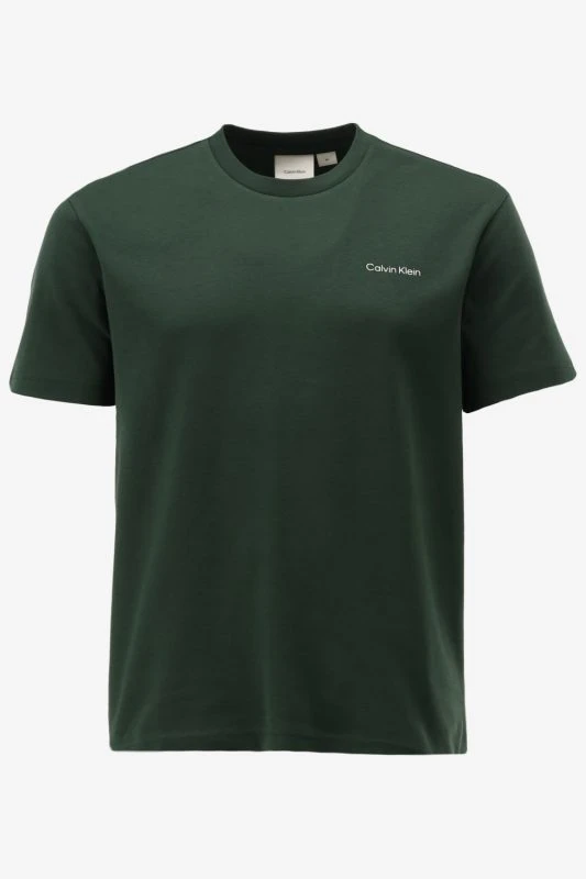 Calvin Klein T-shirt MICRO LOGO INTERLOCK - productfoto