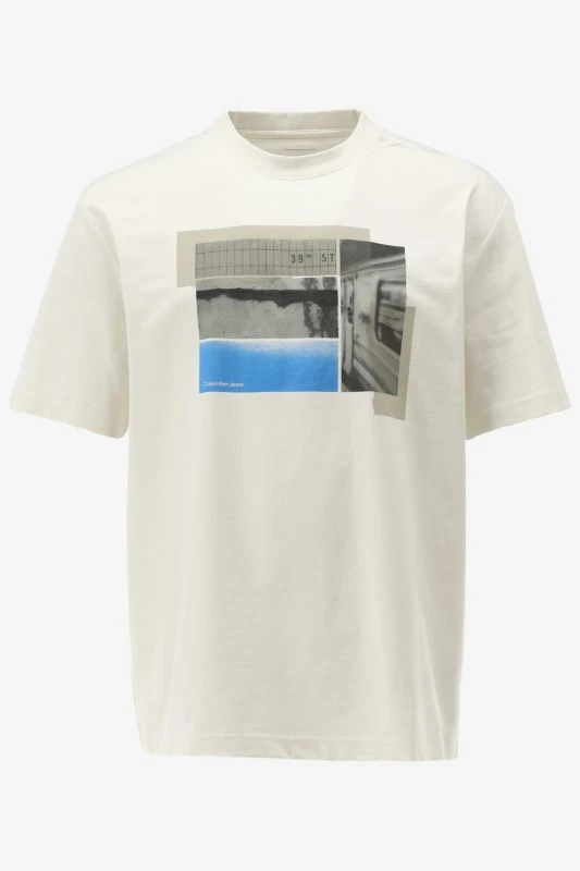 Calvin Klein T-shirt CITY POSTER STREET T - productfoto