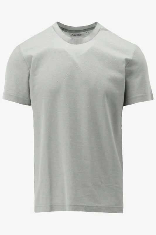 Calvin Klein T-shirt OXFORD TWO TONE LIGH, PFF - productfoto
