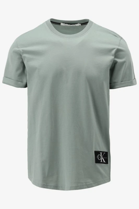 Calvin Klein T-shirt BADGE TURN UP SLEEVE, PFF - productfoto