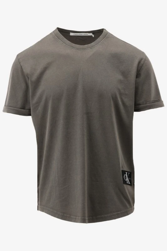 Calvin Klein T-shirt WASHED MONOLOGO BADG - productfoto