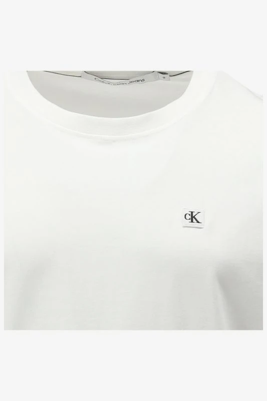 Calvin Klein T-shirt CK EMBRO BADGE TEE - productfoto