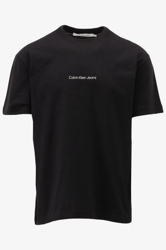 Calvin Klein T-shirt GRID MONOGRAM TEE, BEH - productfoto