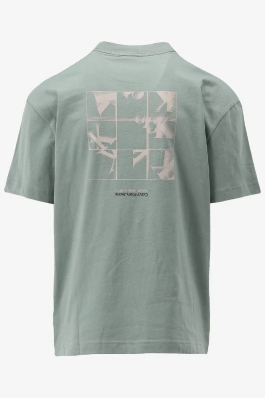 Calvin Klein T-shirt GRID MONOGRAM TEE, PFF - productfoto