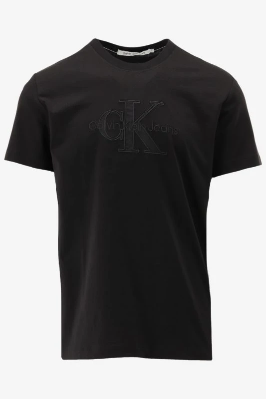 Calvin Klein T-shirt MONOLOGO APPLIQUE TE, BEH - productfoto