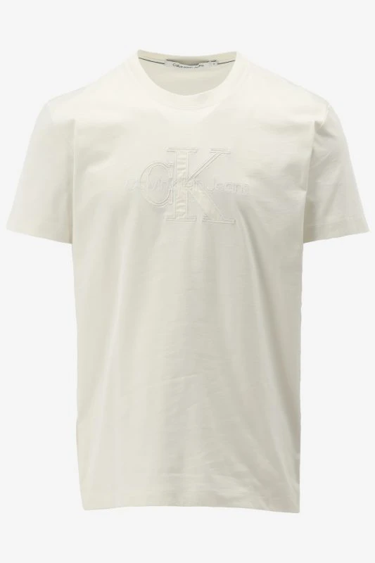 Calvin Klein T-shirt MONOLOGO APPLIQUE TE, YBI - productfoto