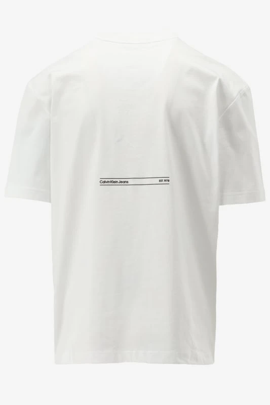 Calvin Klein T-shirt EMBOSSED EUPHORIC FL, YAF - productfoto