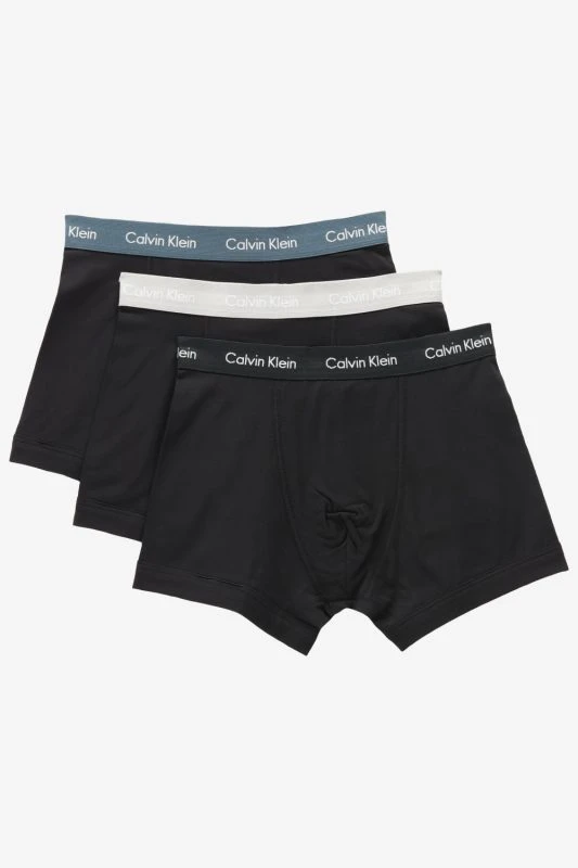 Calvin Klein Underwear TRUNK 3PK, QRV - productfoto