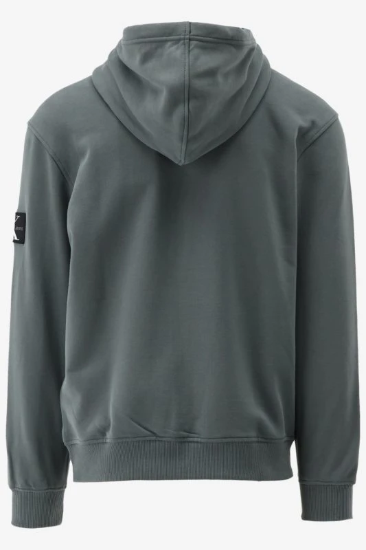 Calvin Klein Sweatvest BADGE ZIP THROUGH HO, PSL - productfoto