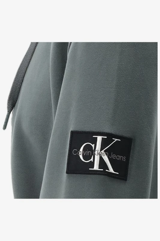 Calvin Klein Sweatvest BADGE ZIP THROUGH HO, PSL - productfoto